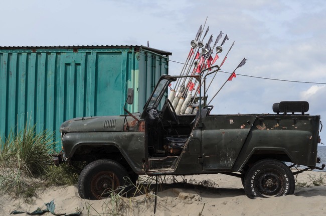 &copy; Marta Reszka - Poland, Piaski, EU border