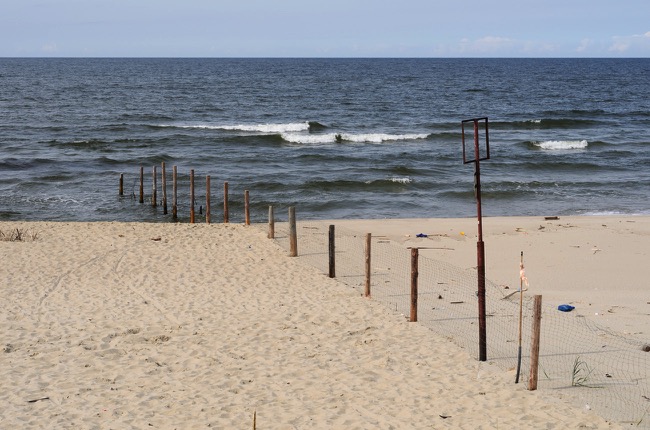 &copy; Marta Reszka - Poland, Piaski, EU border